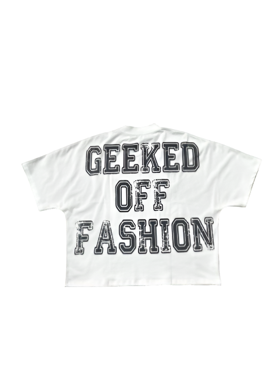 Geeked Off Fashion Tee